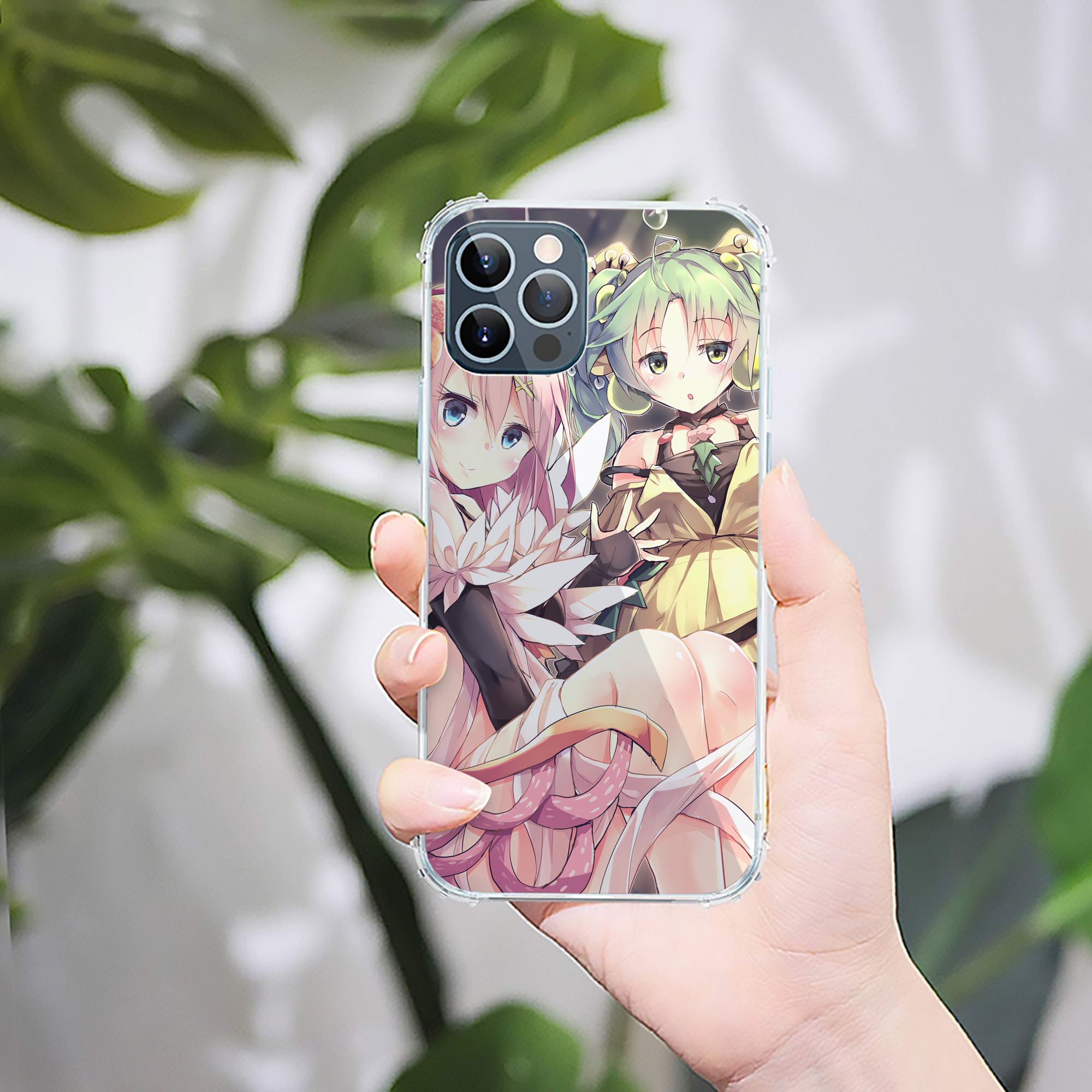 （画像用） 遊☆戯☆王 Yu-Gi-Oh! 【iPhone 12シリーズ対応】透明スマホケース（クリアソフトケース）